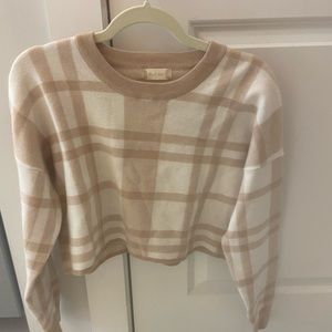 Altar’d State Cropped Sweater